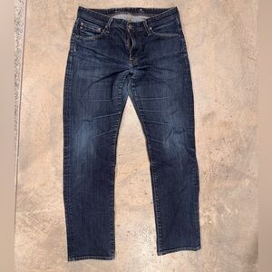 AG Adriano Goldschmied Dark Wash Graduate Jeans